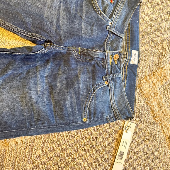 NWT Hudson low rise signature bootcut 19’ leg opening size 28 - Picture 3 of 5